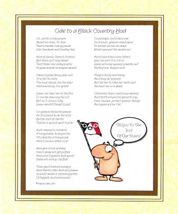 Ode to a Black Country Bod