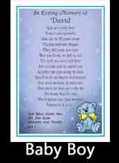 Click Here to View All Baby Boy Memorials Click Here to View Baby Boy Memorials