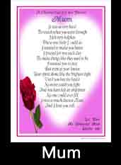 Click Here to View All Mum Memorials Click Here to View Mum Memorials